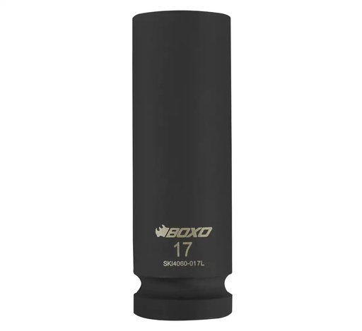 [04-00-51] ᴿᴰ Impact socket long BOXO 17 mm, 1/2″ (04-00-51, BOXO)