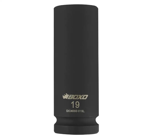 [04-00-52] ᴿᴰ Trieciena muciņa gara BOXO 19 mm, 1/2″ (04-00-52, BOXO)