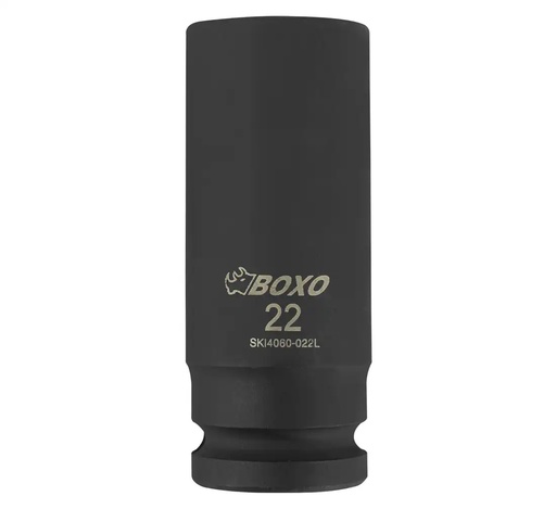[04-00-55] ᴿᴰ Impact socket long BOXO 22 mm, 1/2″ (04-00-55, BOXO)