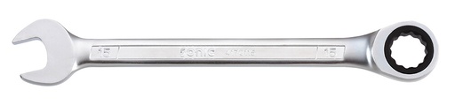 [4170117] Sonic plakanā sprūdrata gredzenatslēga 17mm, 12 malas (4170117, SONIC)