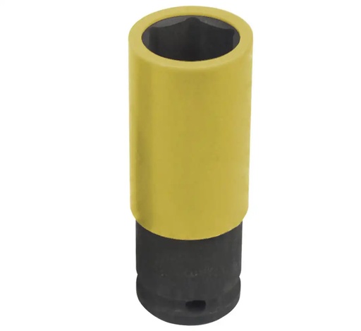 [04-00-78] ᴿᴰ Smūginė galvutė GENIUS ALU 17 mm, 1/2″ (04-00-78, GENIUS)