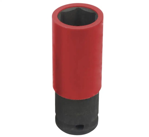 [04-00-79] ᴿᴰ Impact socket GENIUS ALU 19 mm, 1/2″ (04-00-79, GENIUS)