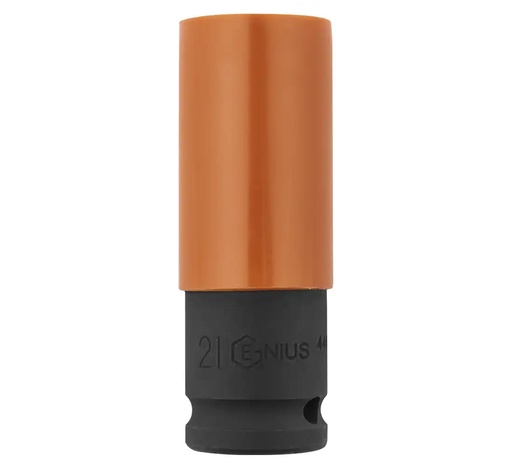 [04-00-80] ᴿᴰ Smūginė galvutė GENIUS ALU 21 mm, 1/2″ (04-00-80, GENIUS)