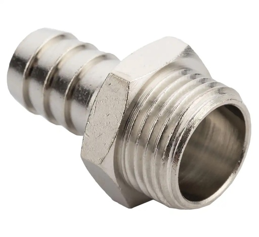 [05-00-80] ᴿᴰ RQS žarnos nipelinė jungtis 13 mm, išorinis sriegis 1/2″ (05-00-80, REDATS)
