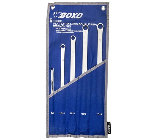 [07-00-56] ᴿᴰ Ring spanner set 5pcs BOXO (07-00-56, REDATS)