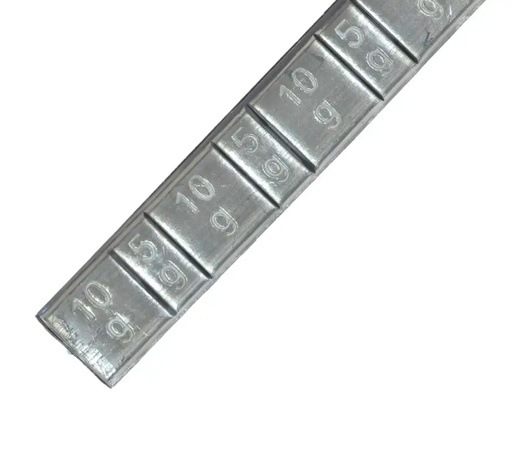 [01-01-48] ᴿᴰ Adhesive lead weights for ALU rims 5/10 g (01-01-48, REDATS)