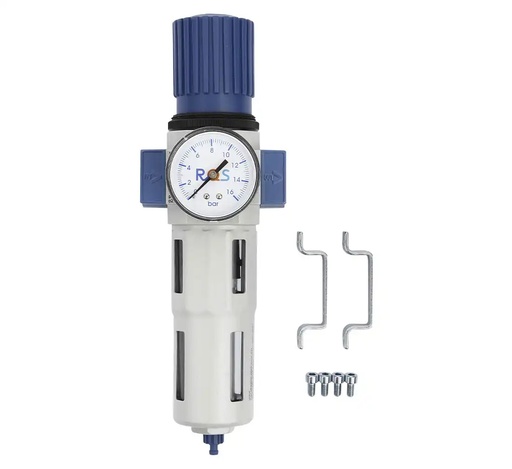 [05-00-94] ᴿᴰ Vandens separatorius RQS 3/4″ su manometru (05-00-94, REDATS)