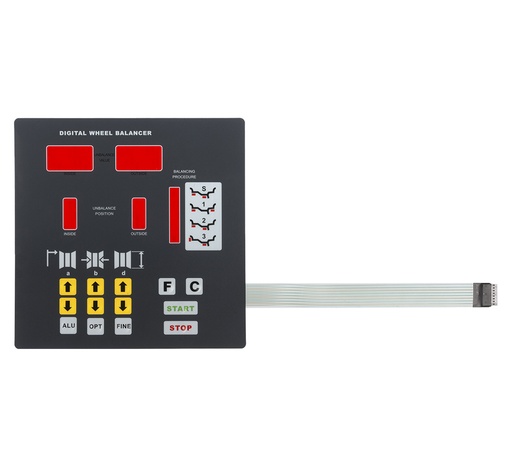 [26-00-40] ᴿᴰ Control keyboard W200 (26-00-40, REDATS)