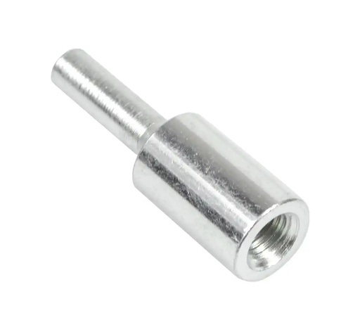 [04-01-18] ᴿᴰ Adapter for rubber glue removal disc, SILVER (04-01-18, REDATS)