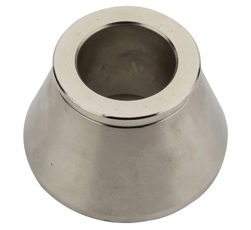 [14-00-52] ᴿᴰ Centering cone fi36 MINI 54–81 mm, chrome-plated (14-00-52, REDATS)