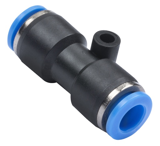 [26-01-15] ᴿᴰ Straight plug connector for 6 mm pass-through hose (26-01-15, REDATS)