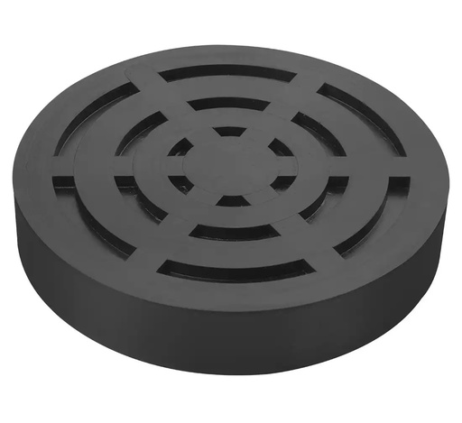 [15-00-44] ᴿᴰ Rubber pad for post lifts, arm 120 mm (130×120×26 mm) (15-00-44, REDATS)
