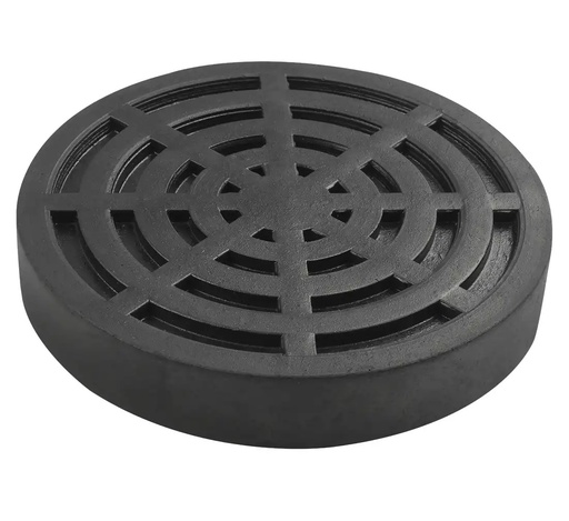 [15-00-45] ᴿᴰ Rubber pad for post lifts, arm 130 mm (140×130×26 mm) (15-00-45, REDATS)
