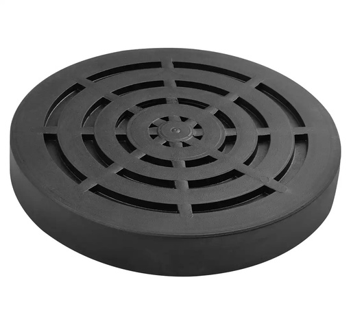 [15-00-46] ᴿᴰ Rubber pad for post lifts, arm 150 mm (160×150×28 mm) (15-00-46, REDATS)