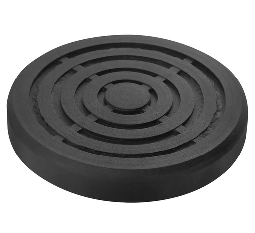 [15-00-47] ᴿᴰ Rubber pad for post lifts, arm 110 mm with M6 bolts (15-00-47, REDATS)