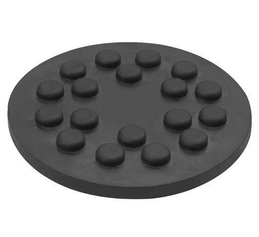 [15-00-48] ᴿᴰ Rubber pad for post lifts, arm 137 mm with M8 bolts RAVAGLIOLI (15-00-48, REDATS)
