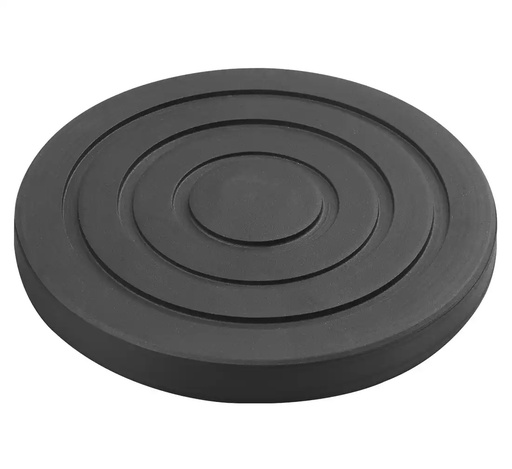 [15-00-49] ᴿᴰ Rubber pad for air jacks fi122 mm, M18 (15-00-49, REDATS)