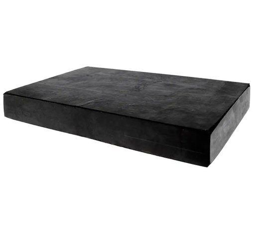 [15-00-50] ᴿᴰ Gumijas paliktnis zemajiem pacēlājiem 200×115×25 mm (15-00-50, REDATS)