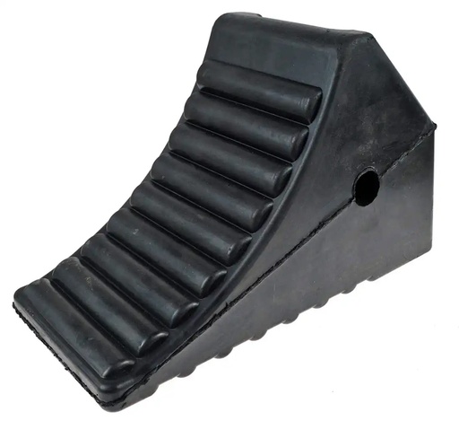 [15-00-54] ᴿᴰ Rubber wheel chock for commercial vehicles, 300×190×150 mm (15-00-54, REDATS)