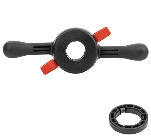 [14-00-60] ᴿᴰ Quick release wing nut fi38×3 REDATS (14-00-60, REDATS)