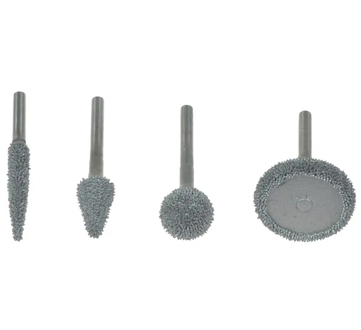 [04-01-53] ᴿᴰ Set of rasps TipTop, 4 pcs (04-01-53, REMA TIP TOP)