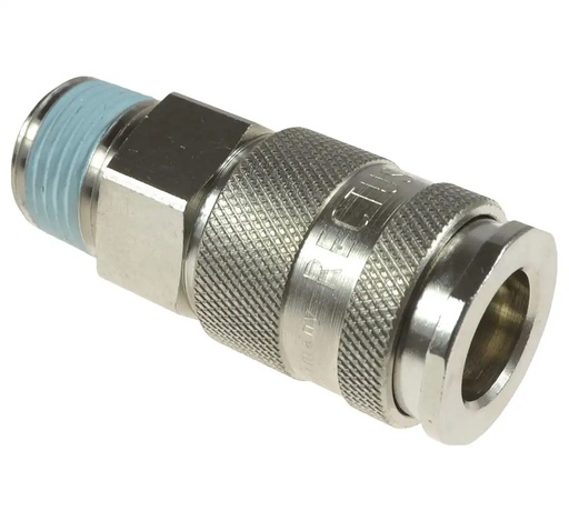 [05-01-03] ᴿᴰ Ātrā uzmava RQS 27 tips, ārējā vītne 1/2″ (05-01-03, REDATS)