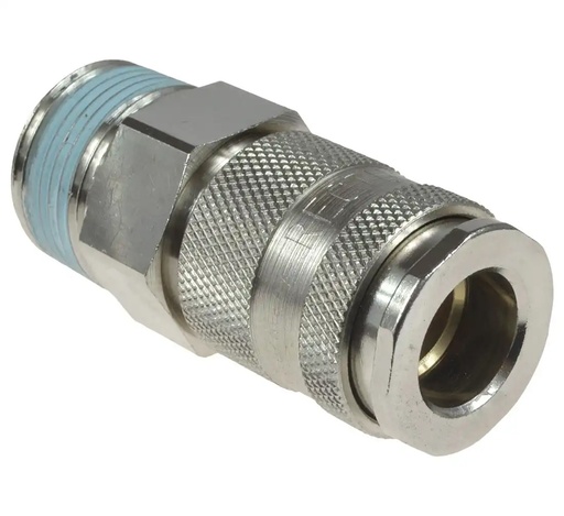 [05-01-05] ᴿᴰ Ātrā uzmava RQS 27 tips, ārējā vītne 3/4″ (05-01-05, REDATS)