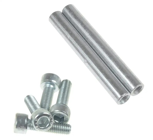 [05-01-11] ᴿᴰ Air hanlder shaft for reductor RQS internal-internal (05-01-11, RQS)