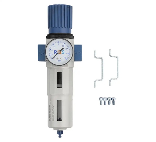 [05-01-15] ᴿᴰ Oro sausintuvas su manometru 1/2" RQS (05-01-15, REDATS)