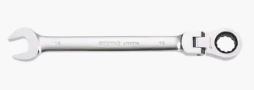 [4170313] Sonic lankstus terkšlinis žiedinis raktas 13 mm, 12 briaunų (4170313, SONIC)