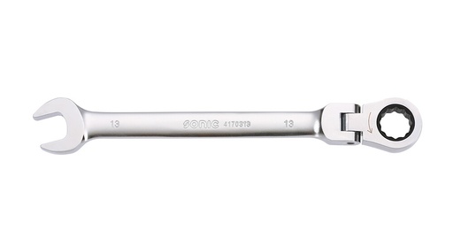 [4170318] Sonic Flexible Ratcheting Wrench 18mm, 12-point (4170318, SONIC)