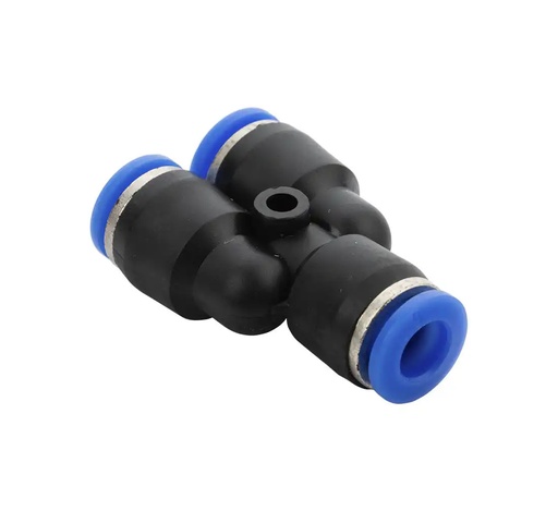 [26-01-28] ᴿᴰ Push-in splitter connector 6×6×6 mm, T-type (26-01-28, REDATS)