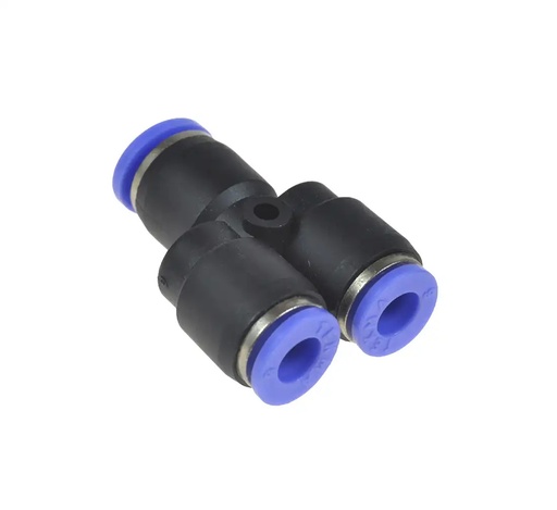 [26-01-31] ᴿᴰ Iespraužams T-veida reduktors 8×6×6 mm (26-01-31, REDATS)