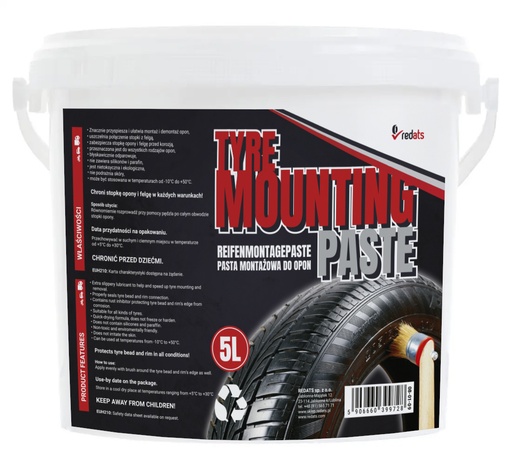 [08-01-09] ᴿᴰ Riepu montāžas pasta, 5 kg (08-01-09, REDATS)