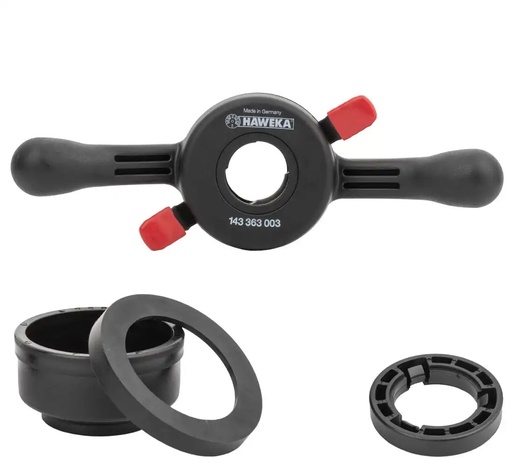 [14-00-83] ᴿᴰ Quick nut for HAWEKA balancers 36×3 (14-00-83, HAWEKA)