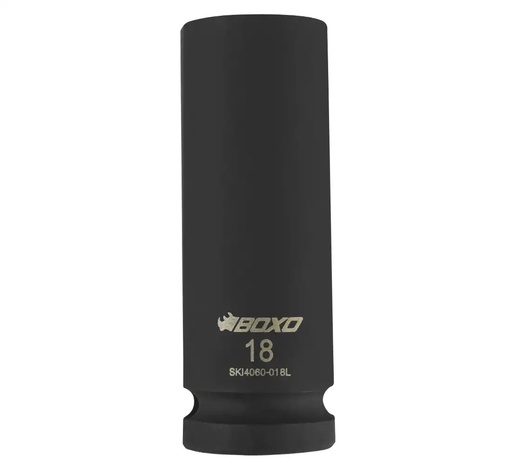 [04-02-20] ᴿᴰ Impact socket long BOXO 18 mm, 1/2″, for steel rims (04-02-20, BOXO)