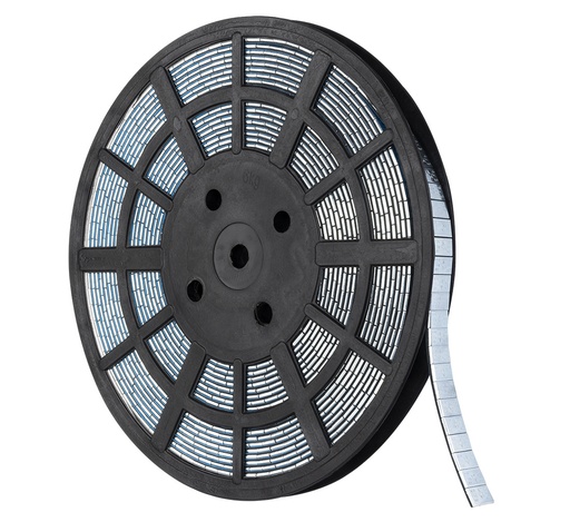 [01-02-32] ᴿᴰ Adhesive FE weights zinc galvanized for ALU rims FIVE STARS 5 g, roll of 1200 (01-02-32, REDATS)