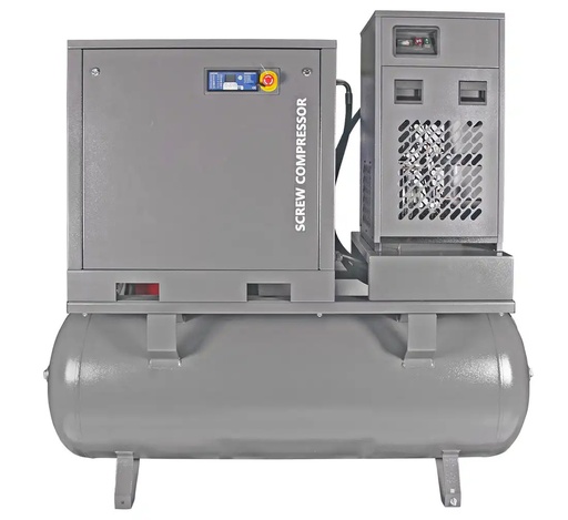 [16-00-98] ᴿᴰ Screw compressor with dryer - Walter 500 l 7.5 kW 10 bar (16-00-98, REDATS)