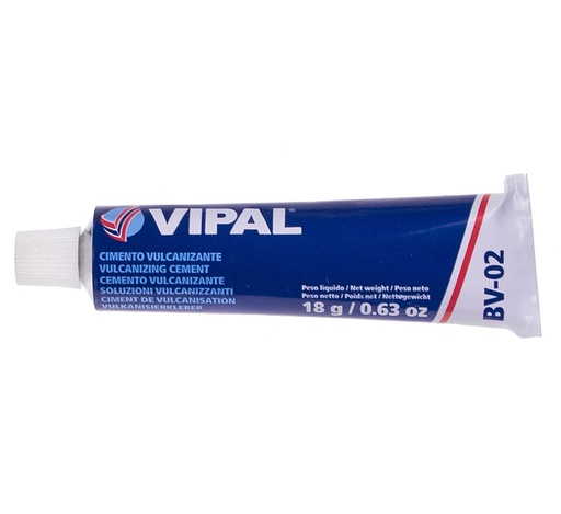 [02-03-76] ᴿᴰ Vulkanizacijos klijai Vipal BV02 25 ml (02-03-76, VIPAL)
