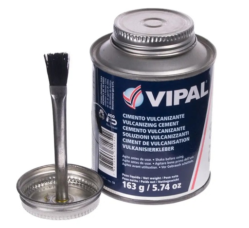 [02-03-77] ᴿᴰ Vulkanizacijos klijai VIPAL CV00, 225 ml (02-03-77, VIPAL)