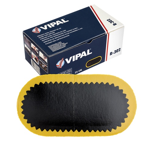 [02-03-46] ᴿᴰ Kameru ielāpi VIPAL R302 95×50 mm, 25 gab. (02-03-46, VIPAL)