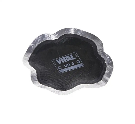 [02-03-85] ᴿᴰ Bias tyre patch VIPAL VD03, 105 mm, 1 pc (02-03-85, VIPAL)