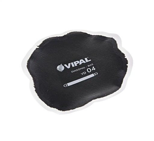 [02-03-86] ᴿᴰ Bias tyre patch VIPAL VD04, 135 mm, 1 pc (02-03-86, VIPAL)