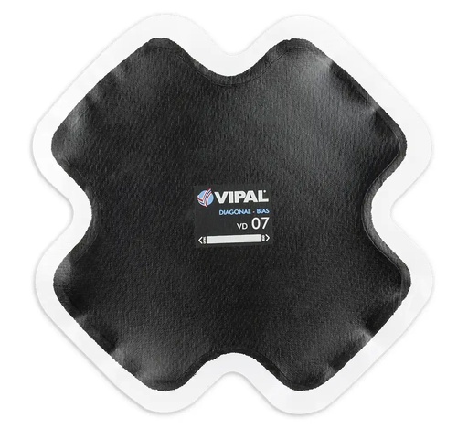 [02-03-89] ᴿᴰ Įstrižinis lopas VIPAL VD07, 300 mm, 1 vnt. (02-03-89, VIPAL)