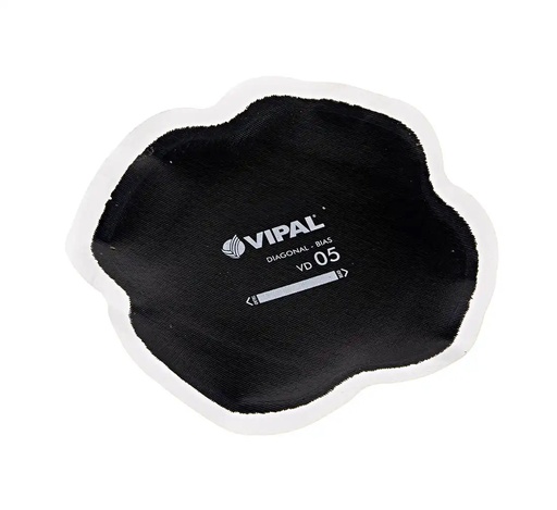 [02-03-87] ᴿᴰ Įstrižinis lopas VIPAL VD05, 165 mm, 1 vnt. (02-03-87, VIPAL)
