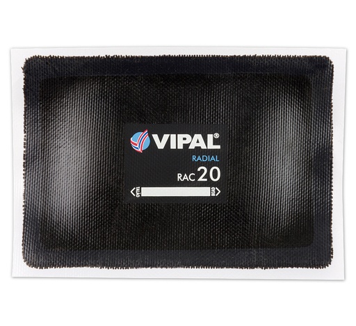 [02-03-67] ᴿᴰ Radiālais ielāps VIPAL RAC20 120×80 mm, 1 gab. (02-03-67, VIPAL)