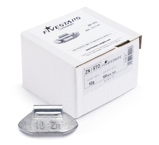 [01-02-14] ᴿᴰ Uzsitami Zn atsvari FIVE STARS 10 g, 100 gab. (01-02-14, FIVE STARS)