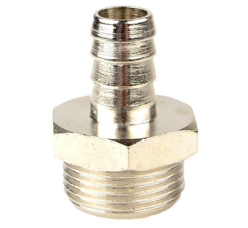 [05-01-40] ᴿᴰ RQS šļūtenes uzgalis 13 mm + 3/4″ RECTUS ārējā vītne (05-01-40, REDATS)