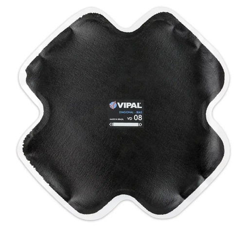 [02-03-90] ᴿᴰ Bias tyre patch VIPAL VD08, 350 mm, 1 pc (02-03-90, VIPAL)