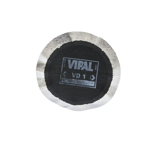 [02-03-83] ᴿᴰ Bias tyre patch VIPAL VD01, 60 mm, 1 pc (02-03-83, VIPAL)